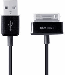 Tarvike Samsung Galaxy Tab USB-datakaapeli Tarvike Samsung Galaxy Tab USB-datakaapeli