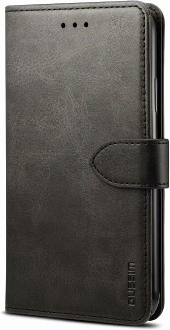 Samsung Galaxy A21s nahkainen suojakotelo (musta) Samsung Galaxy A21s nahkainen suojakotelo (musta)