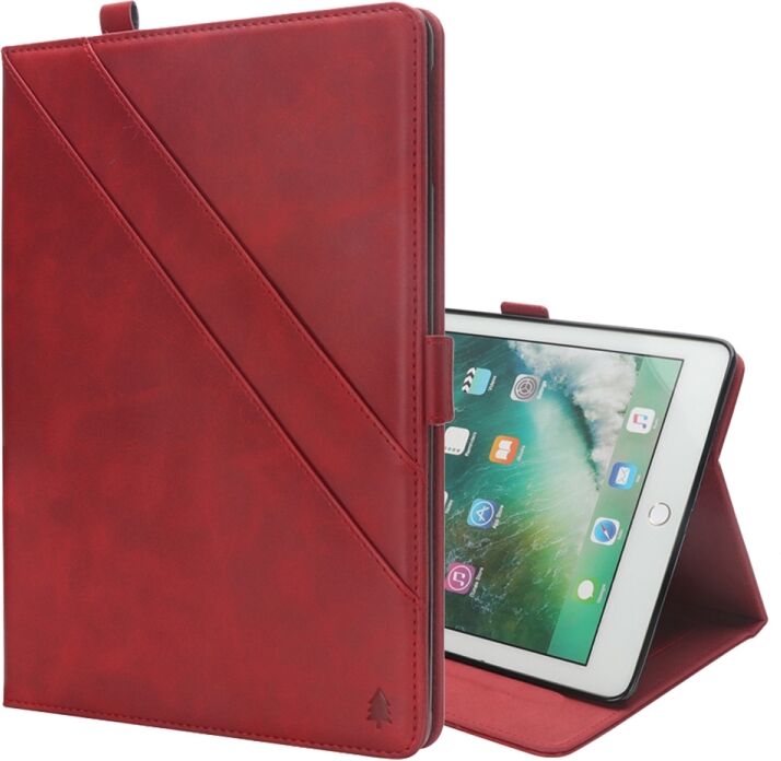 Tarvike iPad Pro 10.5 tuumaa nahkainen suojakotelo (punainen) Tarvike iPad Pro 10.5 tuumaa nahkainen suojakotelo (punainen)
