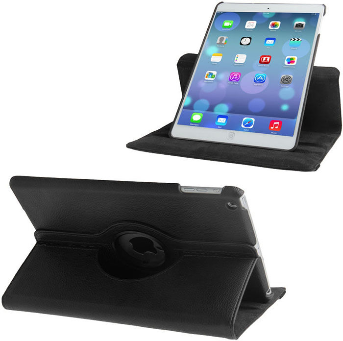 Tarvike iPad Air nahkainen suojakotelo - kääntyvä Tarvike iPad Air nahkainen suojakotelo - kääntyvä
