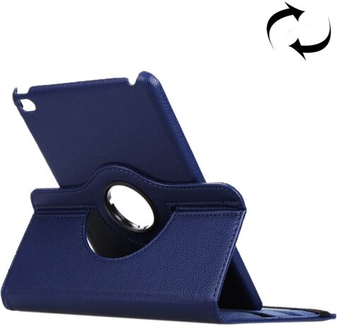 Tarvike iPad mini 4 kääntyvä suojakotelo, tummansininen Tarvike iPad mini 4 kääntyvä suojakotelo, tummansininen