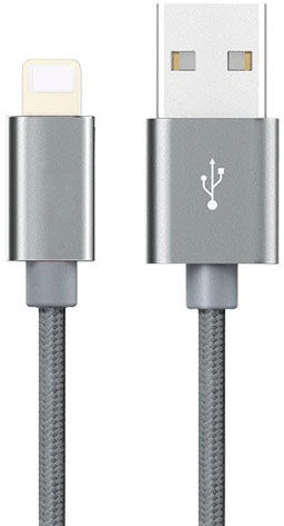 Tarvike USB Lightning latauskaapeli, 1m Tarvike USB Lightning latauskaapeli, 1m