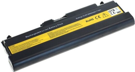 Lenovo ThinkPad 70++ L410 / L510 yhteensopiva akku, 4400 mAh Lenovo ThinkPad 70++ L410 / L510 yhteensopiva akku, 4400 mAh