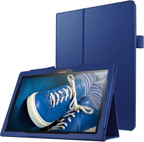 Tarvike Lenovo TAB 2 A10-30 10.1tuumaa Suojakotelo, tummansininen Tarvike Lenovo TAB 2 A10-30 10.1tuumaa Suojakotelo, tummansininen