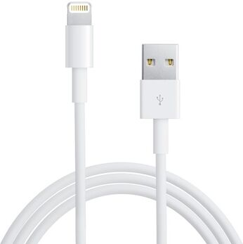 Apple iPhone USB data ja lataus lightning kaapeli Apple iPhone USB data ja lataus lightning kaapeli