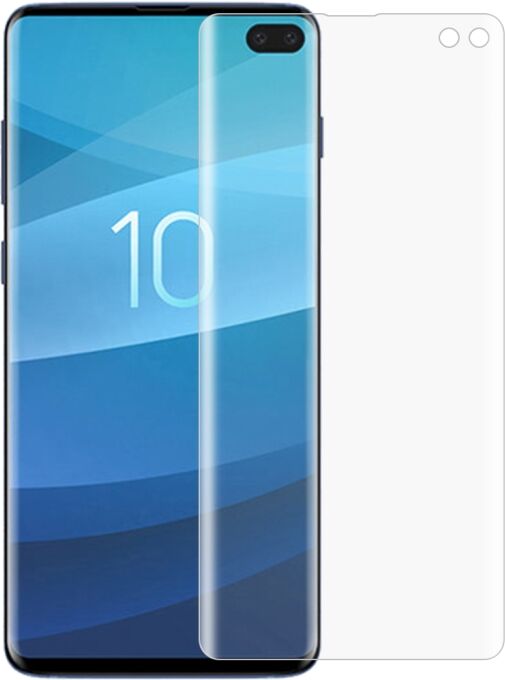 Tarvike Galaxy S10 Plus pehmeä PET-näytönsuoja Tarvike Galaxy S10 Plus pehmeä PET-näytönsuoja