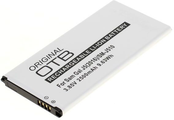 Tarvike SAMSUNG Galaxy J5 (2016) yhteensopiva akku, EB-BJ510CBE Tarvike SAMSUNG Galaxy J5 (2016) yhteensopiva akku, EB-BJ510CBE