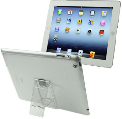 Tarvike iPad 3 suojakotelo kovaa muovia (läpinäkyvä)* Tarvike iPad 3 suojakotelo kovaa muovia (läpinäkyvä)*