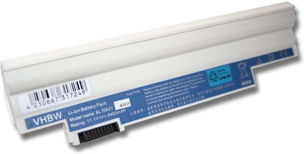 Acer Aspire One D257 yhteensopiva akku Acer Aspire One D257 yhteensopiva akku