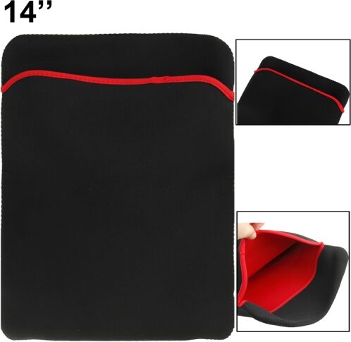 Kannettavan neopreenisuojatasku 14 tuumaa - musta Kannettavan neopreenisuojatasku 14 tuumaa - musta