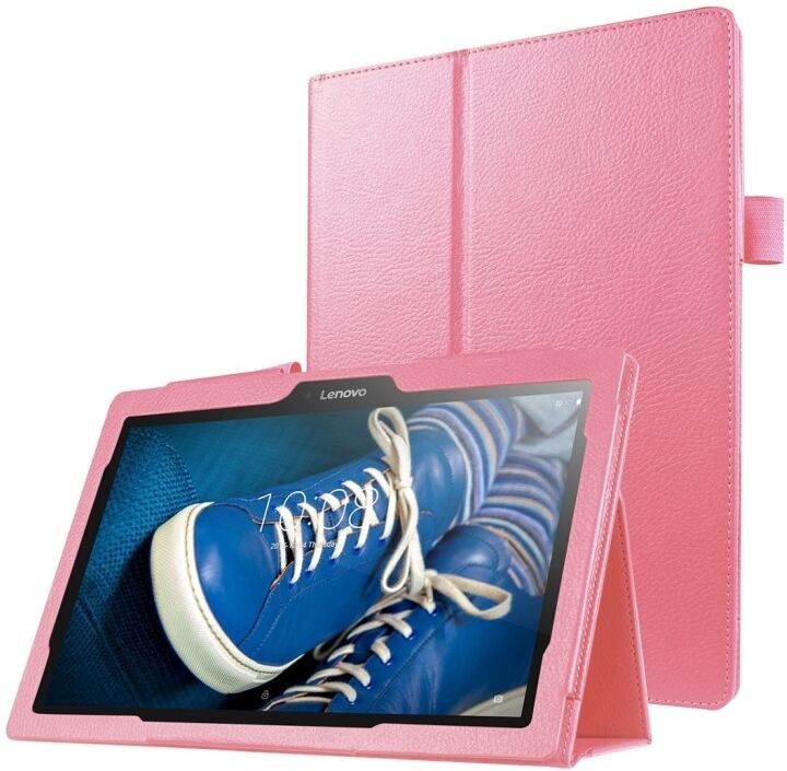 Tarvike Suojakotelo Lenovo TAB 2 A10-30, 10.1 tuumaa, vaaleanpunainen Tarvike Suojakotelo Lenovo TAB 2 A10-30, 10.1 tuumaa, vaaleanpunainen
