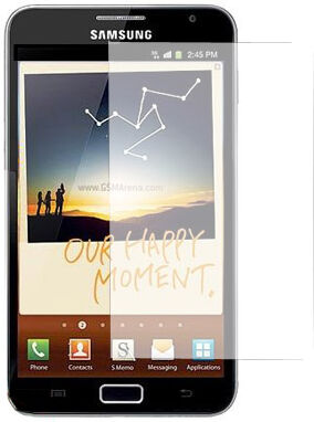 Samsung Galaxy Note / i9220 / N7000 heijastamaton suojakalvo Samsung Galaxy Note / i9220 / N7000 heijastamaton suojakalvo