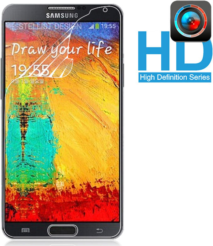 Samsung Galaxy Note III / N9000 näytön suojakalvo Samsung Galaxy Note III / N9000 näytön suojakalvo