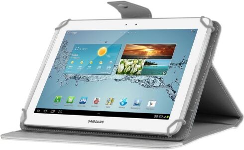 Tarvike Universal Bookstyle kotelo 10 tuuman tabletille Tarvike Universal Bookstyle kotelo 10 tuuman tabletille