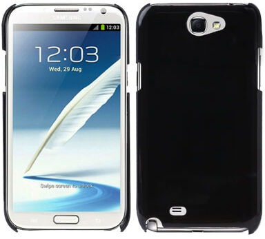 Tarvike Suojakotelo Samsung Galaxy Note II / N7100 puhelimeen Tarvike Suojakotelo Samsung Galaxy Note II / N7100 puhelimeen