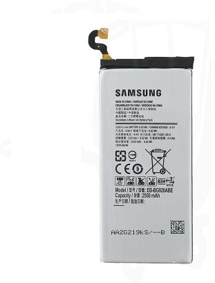Samsung Galaxy S6 akku EB-BG920A, alkuperäinen Samsung Galaxy S6 akku EB-BG920A, alkuperäinen
