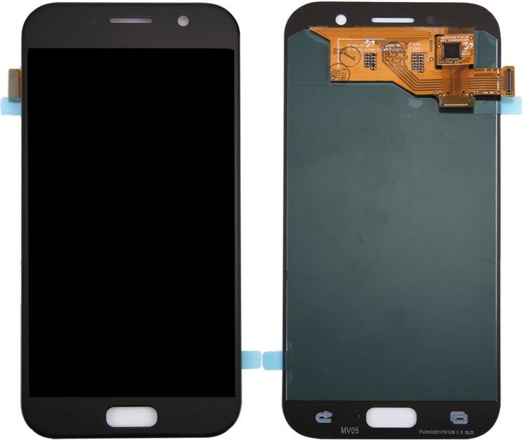 Samsung Galaxy A5 (2017) LCD näyttö ja kosketusnäyttö (musta) Samsung Galaxy A5 (2017) LCD näyttö ja kosketusnäyttö (musta)
