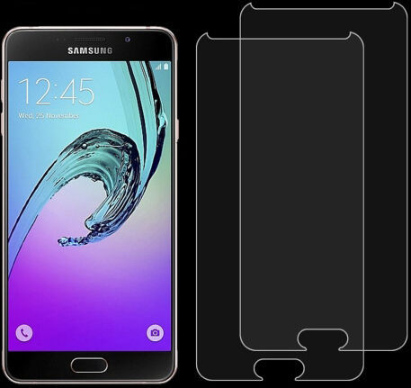 Samsung Galaxy A7 (2017) näytön suojalasi, 0.26 mm, 2 kpl Samsung Galaxy A7 (2017) näytön suojalasi, 0.26 mm, 2 kpl