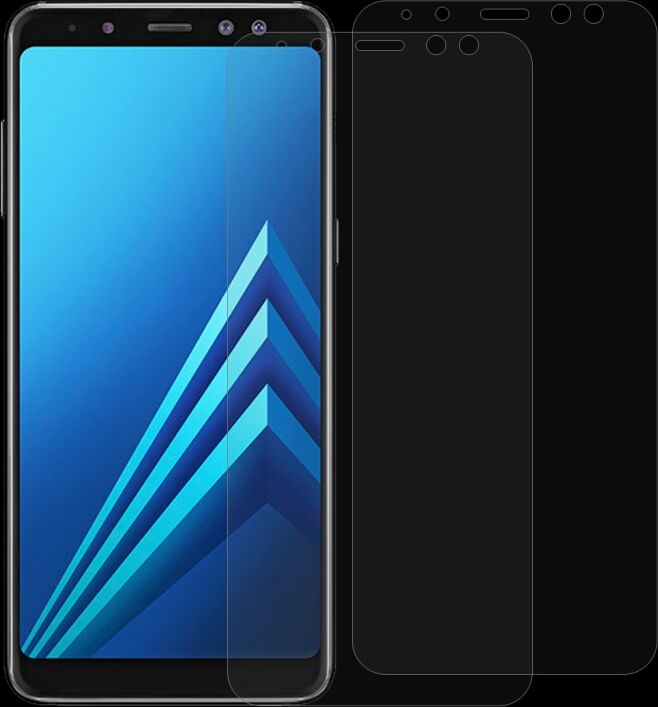 Samsung Galaxy A8 (2018) näytönsuojalasi, 2 kpl Samsung Galaxy A8 (2018) näytönsuojalasi, 2 kpl