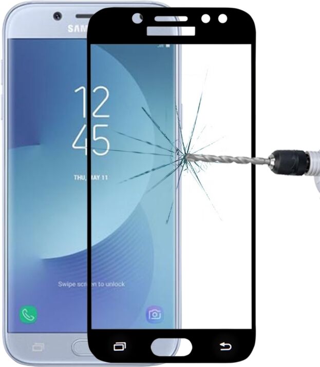 Samsung Galaxy J5 (2017) näytönsuojalasi (musta) Samsung Galaxy J5 (2017) näytönsuojalasi (musta)
