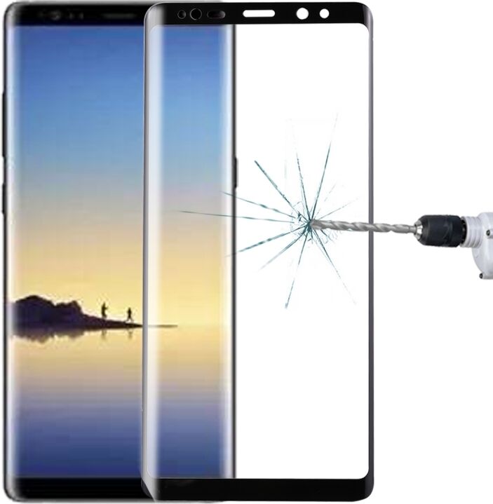 Samsung Galaxy Note 8 näytön suojalasi (musta) Samsung Galaxy Note 8 näytön suojalasi (musta)