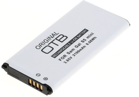 Tarvike Samsung Galaxy S5 mini yhteensopiva akku, 2100 mAh Tarvike Samsung Galaxy S5 mini yhteensopiva akku, 2100 mAh