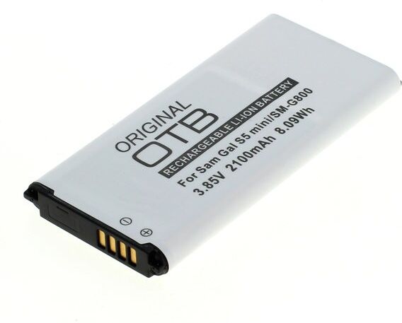 Tarvike Samsung Galaxy S5 mini yhteensopiva akku, 2100 mAh, NFC Tarvike Samsung Galaxy S5 mini yhteensopiva akku, 2100 mAh, NFC