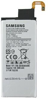 Samsung Galaxy S6 Edge akku EB-BG925A, alkuperäinen Samsung Galaxy S6 Edge akku EB-BG925A, alkuperäinen