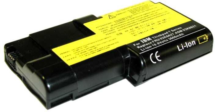 Lenovo Li-Ion akku Thinkpad T20/T21/T22/T23  sarjaan Lenovo Li-Ion akku Thinkpad T20/T21/T22/T23  sarjaan