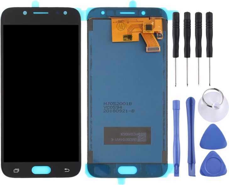 Tarvike Galaxy J5 (2017) TFT LCD-näyttö ja kosketusnäyttö (Musta) Tarvike Galaxy J5 (2017) TFT LCD-näyttö ja kosketusnäyttö (Musta)