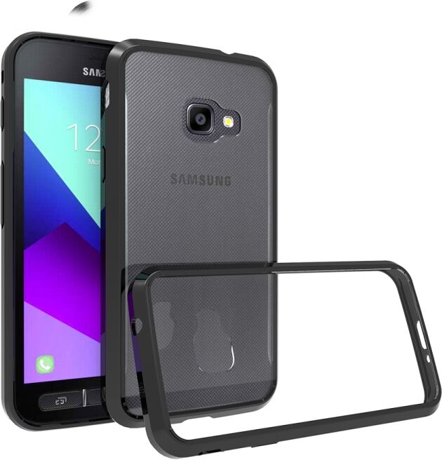 Tarvike Samsung Galaxy XCover 4 / 4s suojakotelo (musta) Tarvike Samsung Galaxy XCover 4 / 4s suojakotelo (musta)