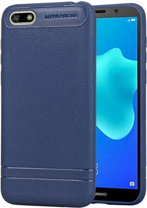 Tarvike TPU-kotelo Huawei Honor 7S / Y5 Prime (sininen)