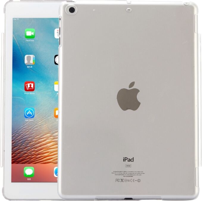 Tarvike iPad 9.7 erittäin ohut PC-suojakotelo (Läpinäkyvä) Tarvike iPad 9.7 erittäin ohut PC-suojakotelo (Läpinäkyvä)