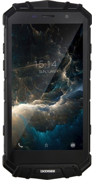 Tarvike DOOGEE S60 6Gt+64Gt kestävä 5580mAh 5.2” 4G-puhelin (Musta) Tarvike DOOGEE S60 6Gt+64Gt kestävä 5580mAh 5.2” 4G-puhelin (Musta)