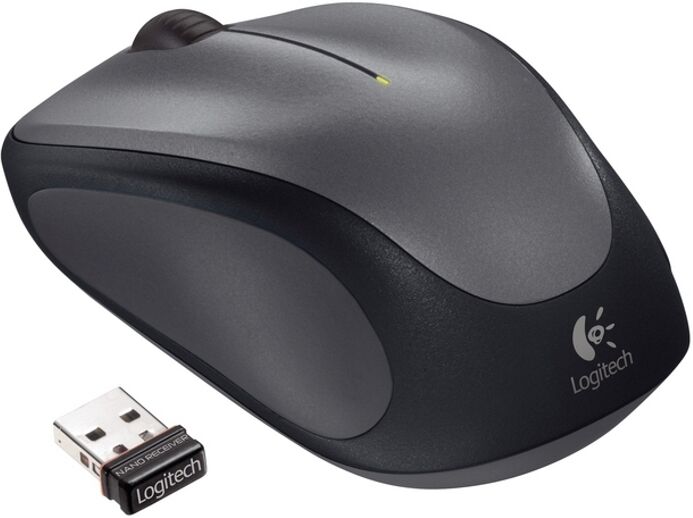 Logitech M235 langaton hiiri (hopea/harma) Logitech M235 langaton hiiri (hopea/harma)