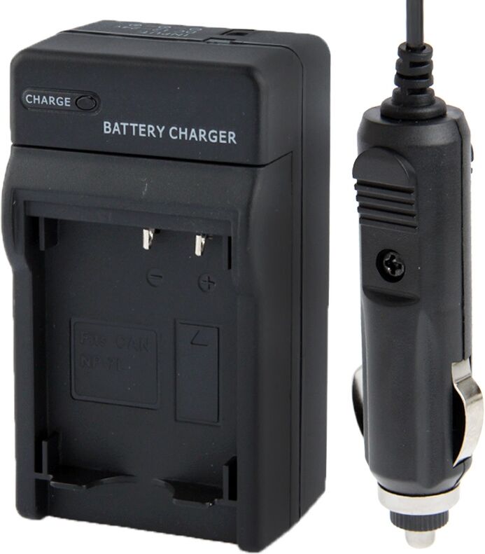 Canon Laturi ja autolaturi Canon NP-7L malliin Canon Laturi ja autolaturi Canon NP-7L malliin