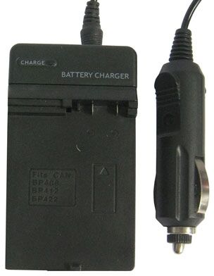 Canon Laturi ja autolaturi CANON BP406/ BP412/ BP422 malleihiin Canon Laturi ja autolaturi CANON BP406/ BP412/ BP422 malleihiin