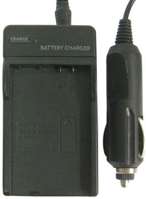 Canon Laturi ja autolaturi CANON BP208/ BP308/ BP315 malleihiin Canon Laturi ja autolaturi CANON BP208/ BP308/ BP315 malleihiin