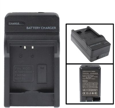Kodak Digikameran akkulaturi Kodak K7001 / K7004 / Fuji FNP-50 / Canon NB-11L -akuille Kodak Digikameran akkulaturi Kodak K7001 / K7004 / Fuji FNP-50 / Canon NB-11L -akuille