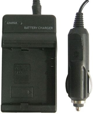 Sony Laturi ja autolaturi Sony FA50 malliin Sony Laturi ja autolaturi Sony FA50 malliin