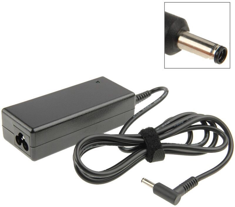 HP AC-virtalähde 19,5 V 3,33 A HP-kannettaville, liitin: 4,5 mm x 2,7 mm HP AC-virtalähde 19,5 V 3,33 A HP-kannettaville, liitin: 4,5 mm x 2,7 mm