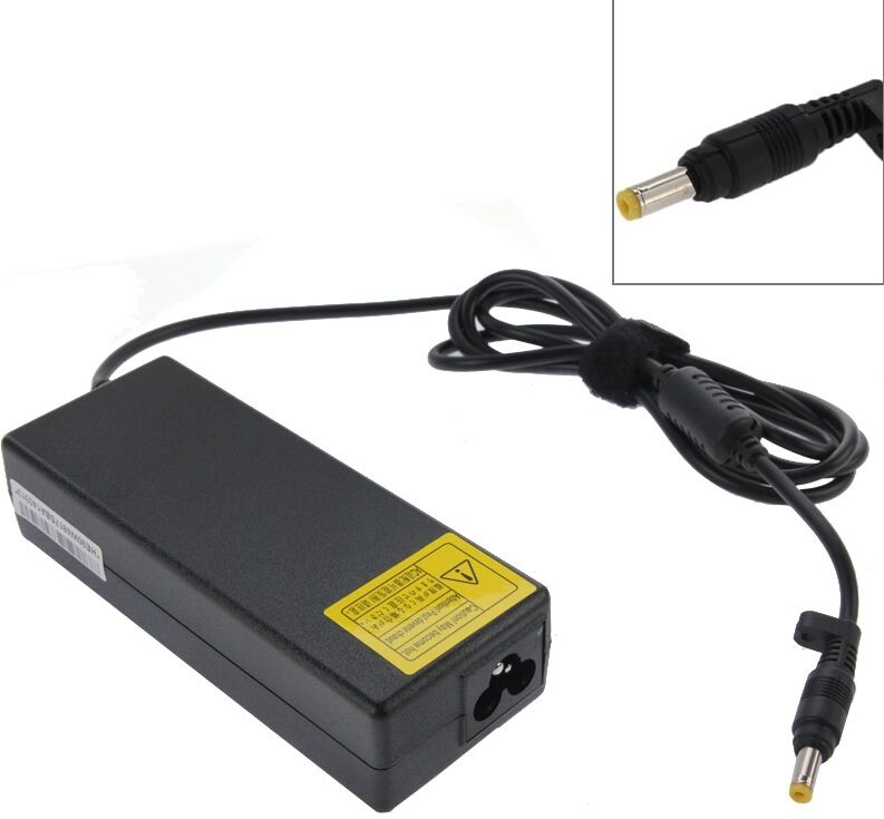 HP 19V 4.74A AC Adapter for HP Laptop, Output Tips:  4.8mm x 1.7mm HP 19V 4.74A AC Adapter for HP Laptop, Output Tips:  4.8mm x 1.7mm