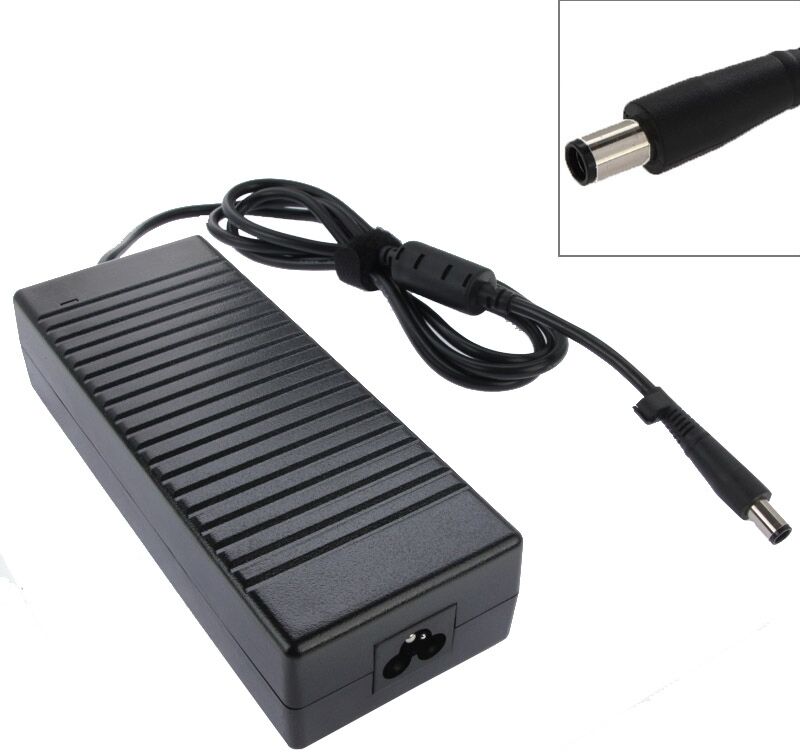 HP 18.5V 6.5A AC Adapter for HP Laptop, Output Tips: 7.4mm x 5.0mm HP 18.5V 6.5A AC Adapter for HP Laptop, Output Tips: 7.4mm x 5.0mm