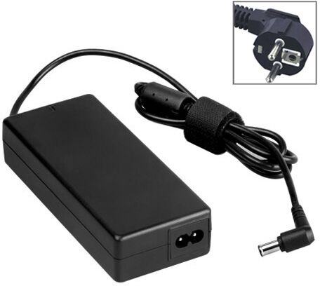 Sony EU Plug AC Adapter 19.5V 4.1A 80W for Sony Laptop, Output Tips: 6.0x4.4mm Sony EU Plug AC Adapter 19.5V 4.1A 80W for Sony Laptop, Output Tips: 6.0x4.4mm