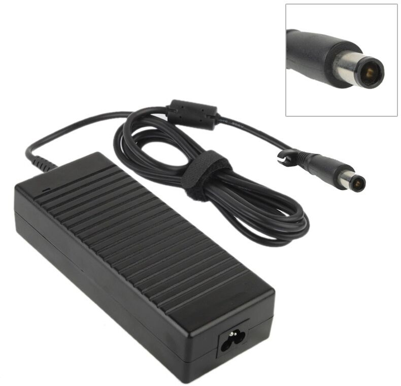 HP AC Adapter 19V 7.1A for HP COMPAQ Notebook, Output Tips: 7.4 x 5.0mm HP AC Adapter 19V 7.1A for HP COMPAQ Notebook, Output Tips: 7.4 x 5.0mm