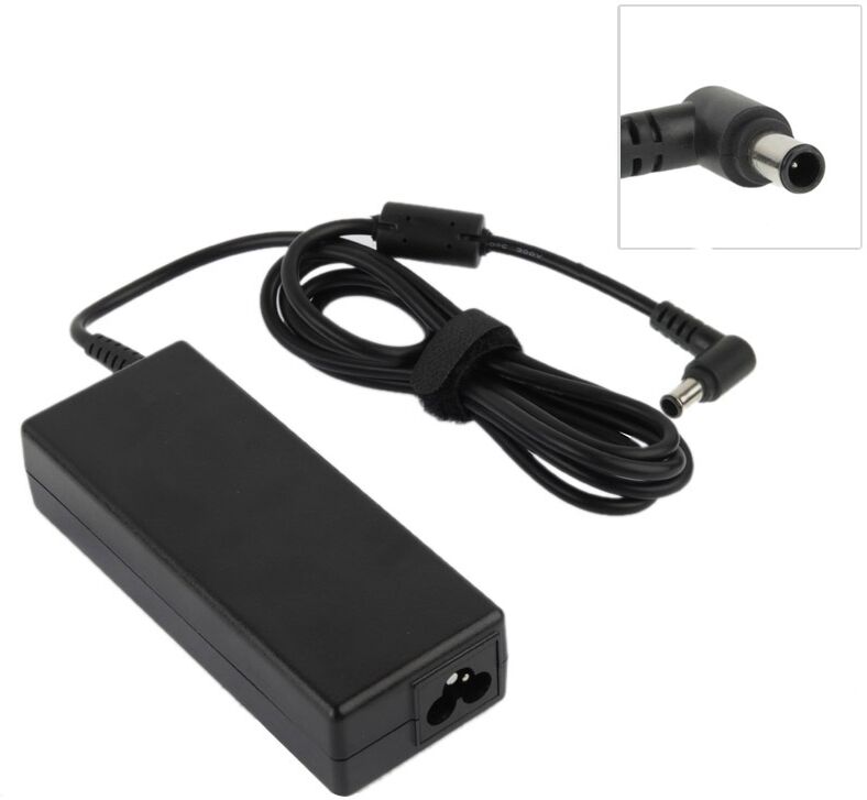 Sony AC 19.5V 3.9A for Sony Laptop, Output Tips: 6.0mm x 4.4mm Sony AC 19.5V 3.9A for Sony Laptop, Output Tips: 6.0mm x 4.4mm