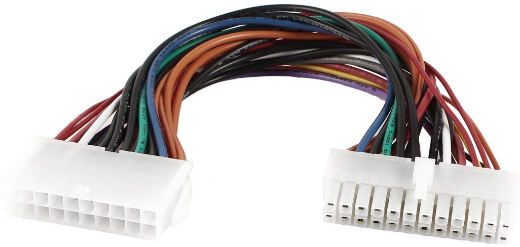 Adapterikaapeli 20-pin ATX = 24-pin EPS Adapterikaapeli 20-pin ATX = 24-pin EPS