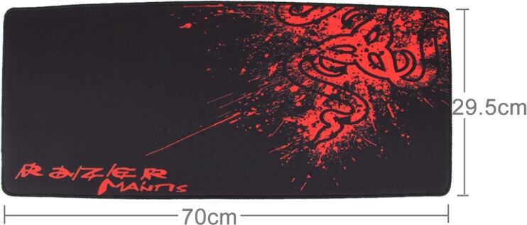 Tarvike Laajennettu suuri Mantis-kuvioinen 70cm x 29.5cm hiirimatto pelailuun ja toimistoon Tarvike Laajennettu suuri Mantis-kuvioinen 70cm x 29.5cm hiirimatto pelailuun ja toimistoon