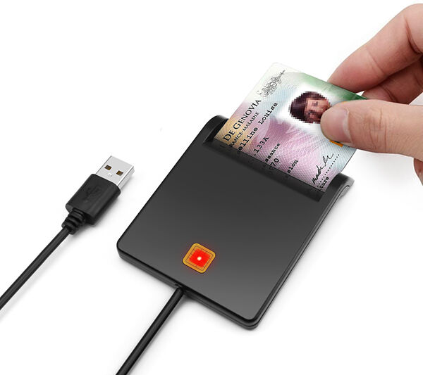 Tarvike USB ID -henkilökortinlukija Tarvike USB ID -henkilökortinlukija