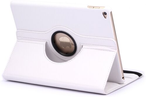 Tarvike iPad Air 2 kääntyvä kotelo, valkoinen Tarvike iPad Air 2 kääntyvä kotelo, valkoinen